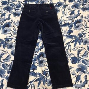 Boy Ralph Lauren Navy Corduroy Pants